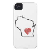 wi-Liebe iPhone Fall iPhone 4 Etuis