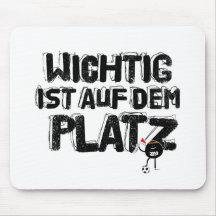 wichtig ist auf-DM platz Mousepads