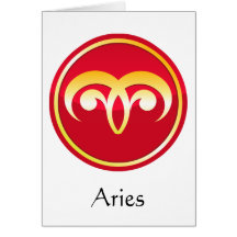 Widder - Tierkreis-Zeichen Karten