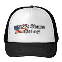Widerstehen Sie Obama-Tyrannei Netzcap