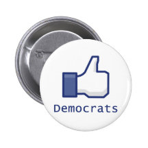 Wie Demokraten Button