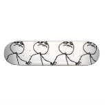 Wie ein Chef skateboards