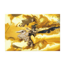 WIE ein WIND surrealistisch Gespannter Galerie Druck