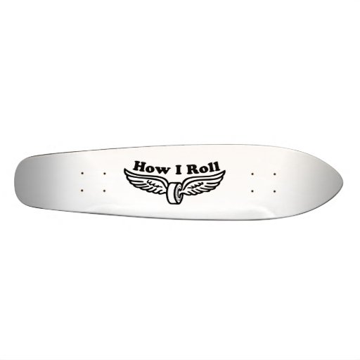 wie ich alte SchulSkateboard rolle Individuelle Skateboarddecks