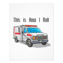 Wie ich Krankenwagen rolle Ankündigung