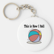 Wie ich Rollenball Schlüsselanhänger