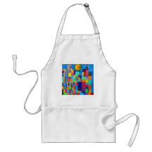 Wie Paul Klee Schürzen