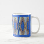 Wiederholen der bue Kaffeetasse
