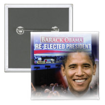 Wiederwahl 2012 Präsidenten-Obama Anstecknadelbutton
