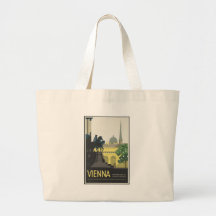 Wien Leinentasche