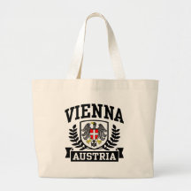 Wien Österreich Leinentaschen
