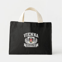 Wien Österreich Leinentaschen
