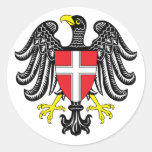 Wien, Österreich Runder Sticker