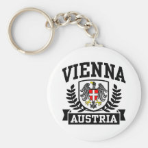 Wien Österreich Schlüsselband