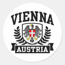 Wien Österreich Sticker