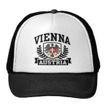 Wien Österreich Trucker Mütze