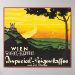 Wien Reise-Plakat