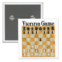 Wien-Spiel Anstecknadel