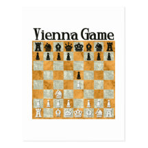 Wien-Spiel Postkarte