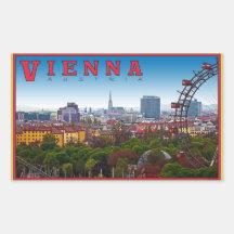 Wien - Stadtbild Sticker