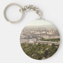 Wien von Riesenrad Schlüsselanhänger