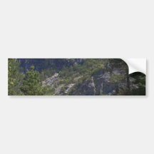 Wiesen-Klippen Pinetrees Auto Sticker