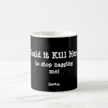 WIKHer Ser#02 Halt, der mich nörgelt! Kaffeetassen
