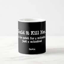 WIKHer Ser#14 ist für 5 Minuten ruhig! Kaffeehaferl