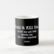 WIKHer Ser#16 ließ mich dieses Sport-Auto erreiche Kaffee Haferl