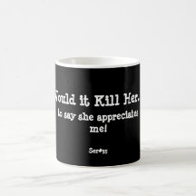 WIKHer Ser#35 Becher sagen, dass sie mich schätzt! Teehaferl