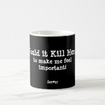 WIKHer Ser#57 Becher lassen mich wichtig mich fühl Haferl