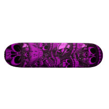 Wikinger-Schädel cooler Skateboard Personalisierte Skateboarddecks