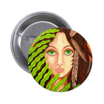 Wild Anstecknadelbutton