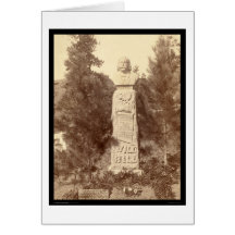 Wild Bill Hickok-Monument Sd 1891 Grußkarten