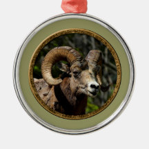 Wild lebende Tiere Weihnachtsornament