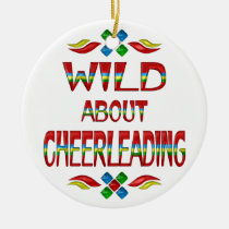 Wild über Cheerleading ornaments