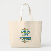 Wild über Fischen Taschen
