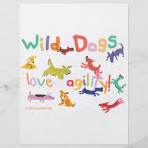 WildDogs Flyer Druck