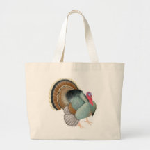 Wilde die Türkei-Taschen-Tasche