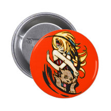 Wilde Frau Buttons