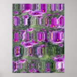 Wilde lila Blumen 3 Posterdrucke