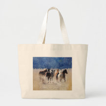 Wilde Pferdelaufen Taschen