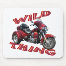 Wilde Sache Trike Mousepads
