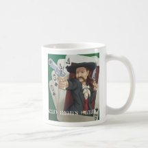 Wilden Bills letzte Hand Tee Tasse