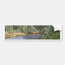 Wilder Deschutes Fluss, Oregon Auto Aufkleber