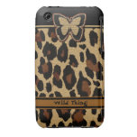 Wilder Gepard-Druck iPhone 4/4S Fall iPhone 3 Cover