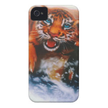 Wilder junger Erdeiphone Fall! iPhone 4 Case-Mate Hülle