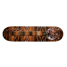WILDER TIGER! Skateboard Skate Board