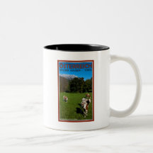 Wilderer Kaiser - Kühe Kaffee Haferl