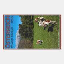 Wilderer Kaiser - Kühe Sticker
